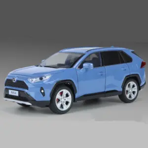 1:24 Scale Toyota RAV4 SUV Diecast Model 15 Sf07ff712e94b43bcaffab0ff4f30466a9