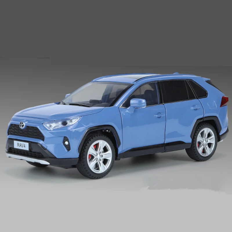 1:24 Scale Toyota RAV4 SUV Diecast Model 7 1:24 Scale Toyota RAV4 SUV Diecast Model - Image 7