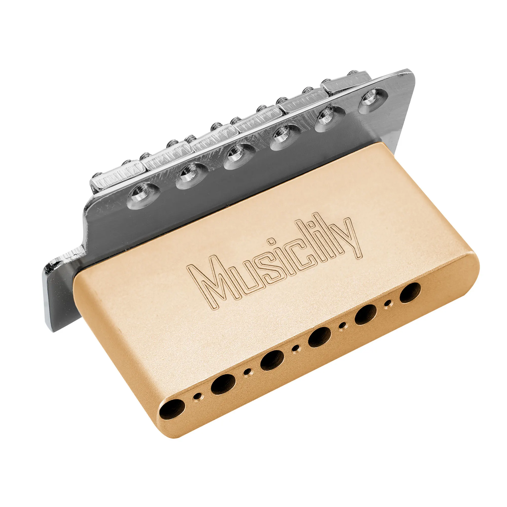 Premium Brass/Steel MIM Tremolo Block for Squier 6 Premium Brass/Steel MIM Tremolo Block for Squier - Image 6