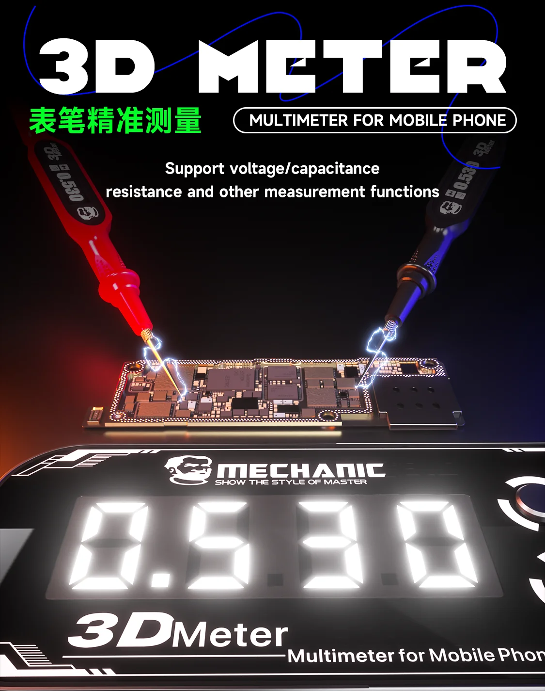 Mechanic Detective 3.0 Multimeter for Phone Repairs 3 Mechanic Detective 3.0 Multimeter for Phone Repairs - Image 3