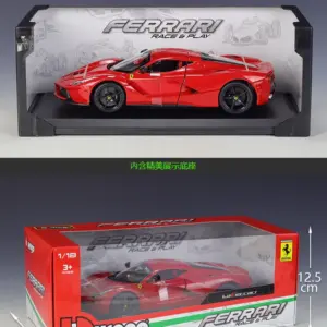 Diecast Ferrari LaFerrari Model 1:18 Scaling 11 Sf090abebf38c41668ee6ac907cc6d32cV