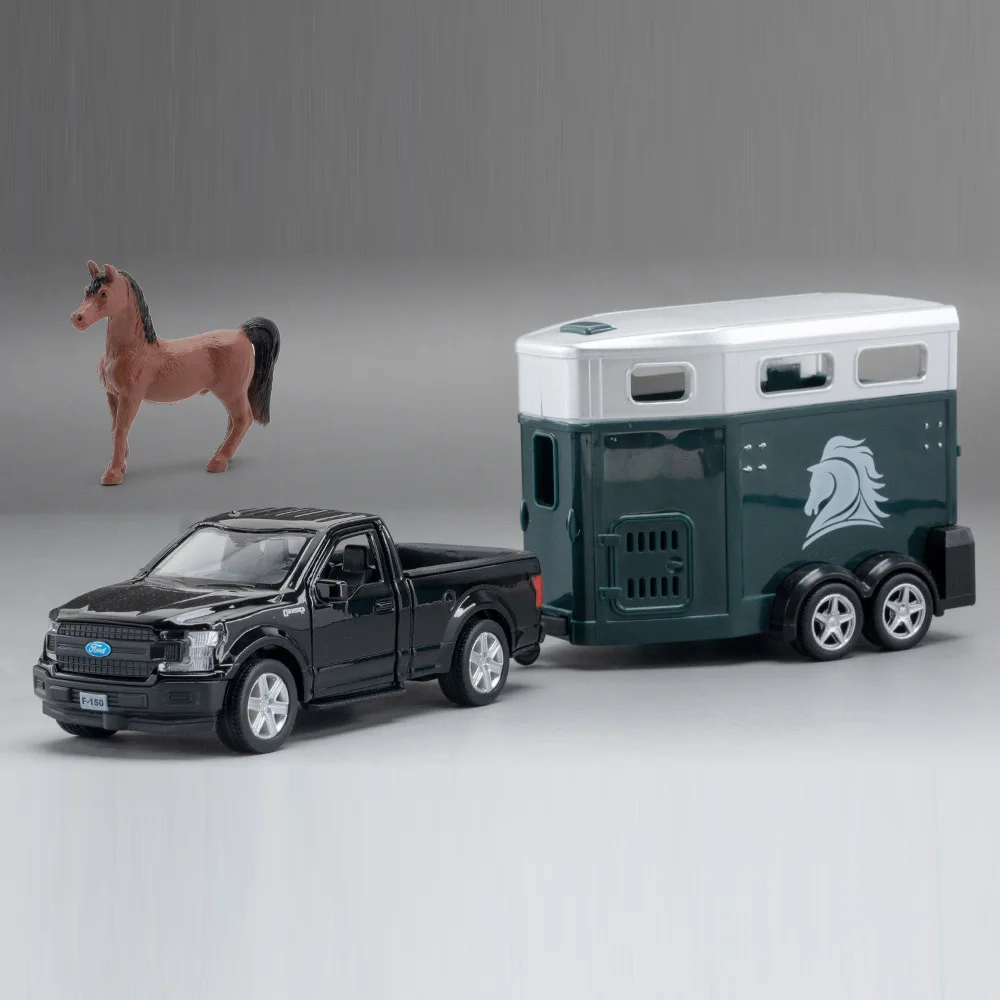 1/36 Scale Diecast SUV Model with Opening Doors 8 1/36 Scale Diecast SUV Model with Opening Doors - Image 8