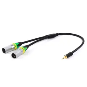 Professional Audio Y-Splitter Cable for Experts 13 Sf095bb6320da47a4bb9e835c33d516fc4