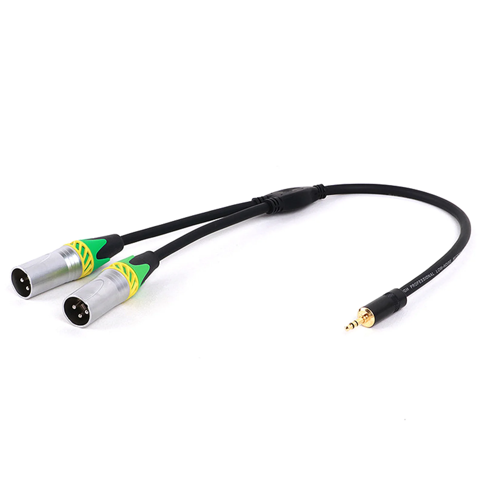 Professional Audio Y-Splitter Cable for Experts 4 Professional Audio Y-Splitter Cable for Experts - Image 4