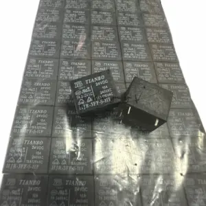 TIANBO 24V DC Relay 4-Pin 7A-15A
