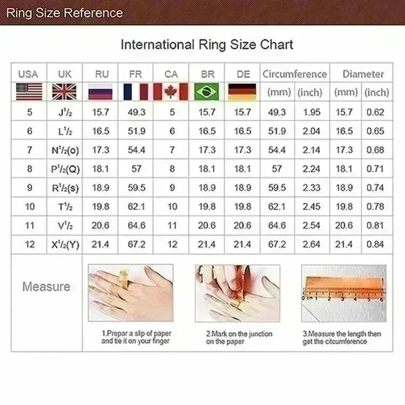 Gold Geometric Zircon Ring for Women 2 Gold Geometric Zircon Ring for Women - Image 2