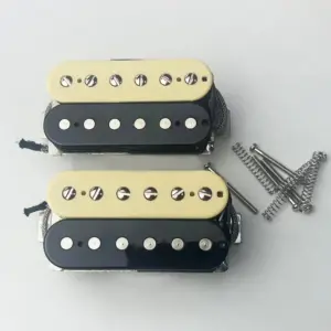 Vintage Humbucker Pickup Set for Electric Guitars 18 Sf0a62df50b9a462782fe4a8b3f41f94ch