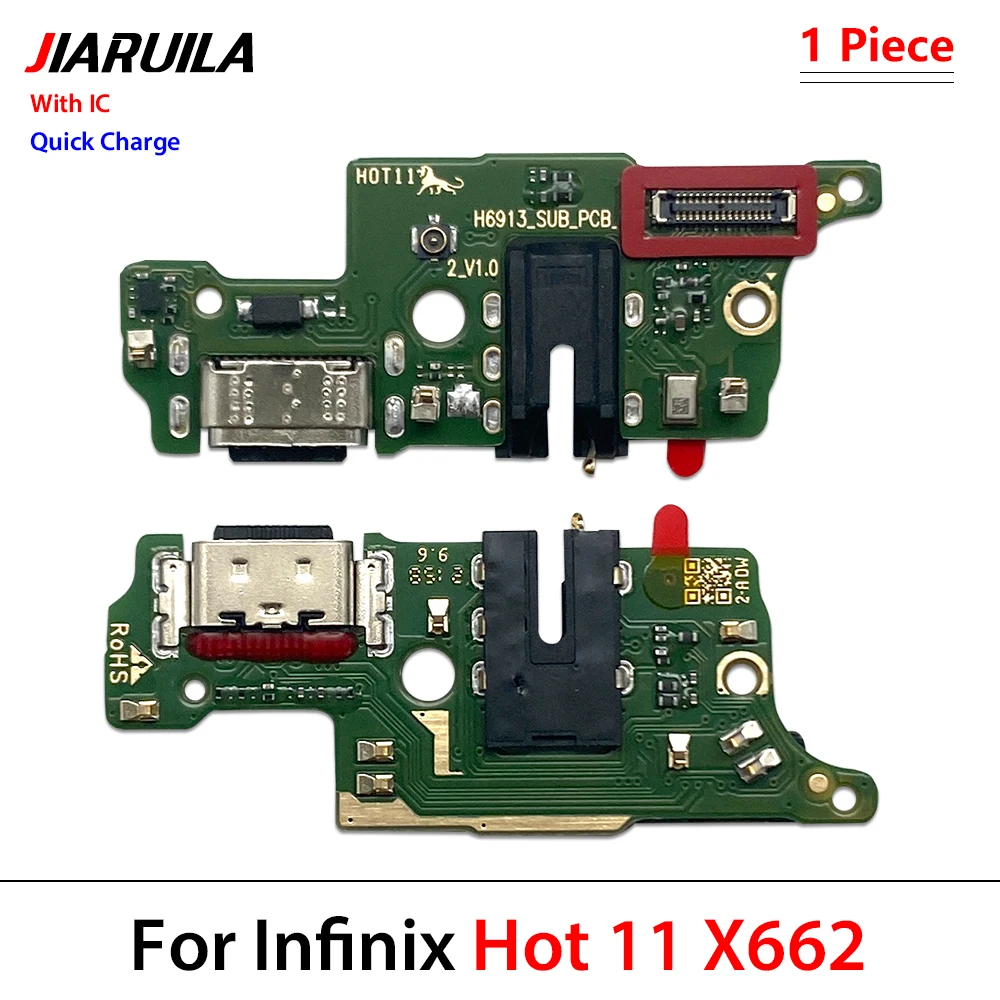 Infinix USB Charging Port Dock Connector 9 Infinix USB Charging Port Dock Connector - Image 9