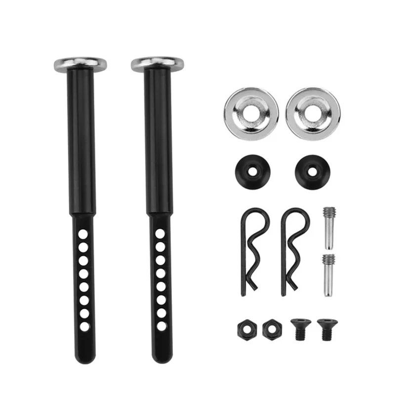RC Aluminum Body Post Mounts for Axial SCX10 II 8 RC Aluminum Body Post Mounts for Axial SCX10 II - Image 8