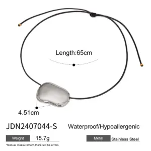 Minimalist Irregular Stainless Steel Pendant Necklace 13 Sf0b19e454a7140af94ab64c6ec921404u