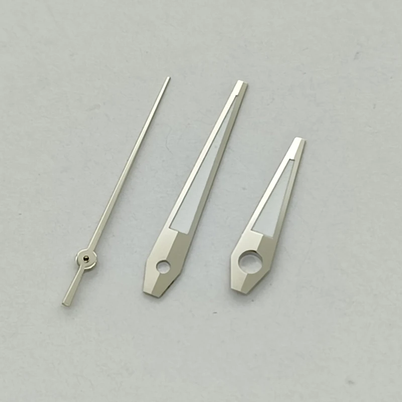 Green Luminous Watch Hands Set for Seiko SKX007 3 Green Luminous Watch Hands Set for Seiko SKX007 - Image 3