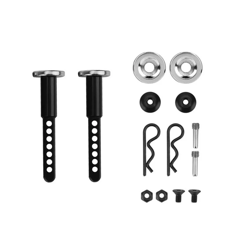 RC Aluminum Body Post Mounts for Axial SCX10 II 10 RC Aluminum Body Post Mounts for Axial SCX10 II - Image 10