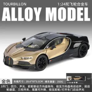 Blue 1:24 Scale Bugatti Model Car 13 Sf0b8734b2da84b0993d038708cceb725q