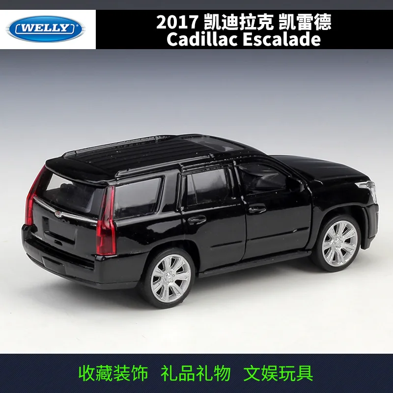 2017 Cadillac Escalade Diecast Model 1:36 Scale 3 2017 Cadillac Escalade Diecast Model 1:36 Scale - Image 3
