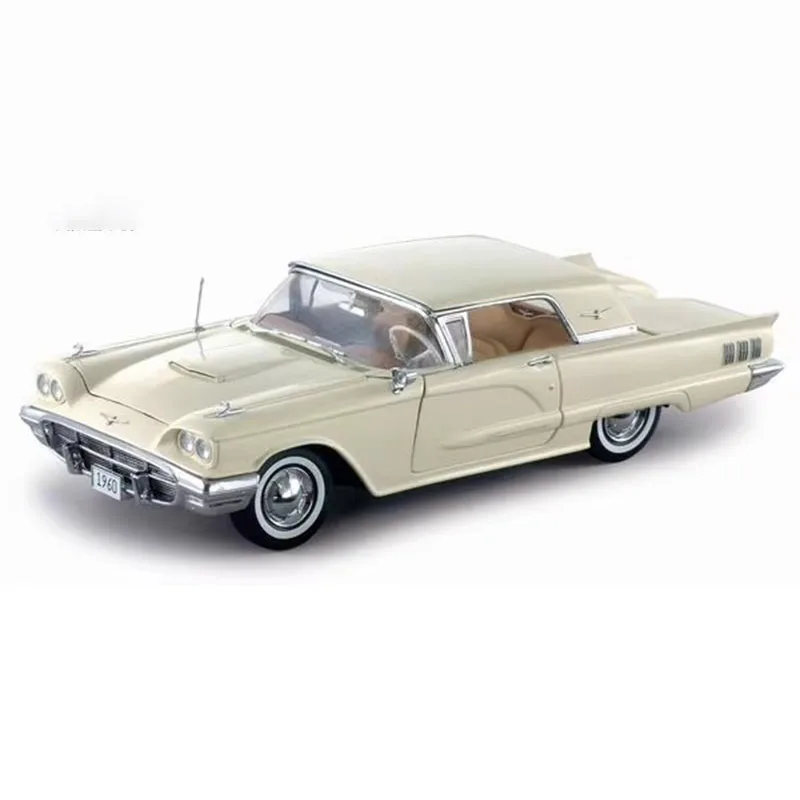 Vintage 1960 Thunderbird Diecast Model 1:18 Scale 3 Vintage 1960 Thunderbird Diecast Model 1:18 Scale - Image 3