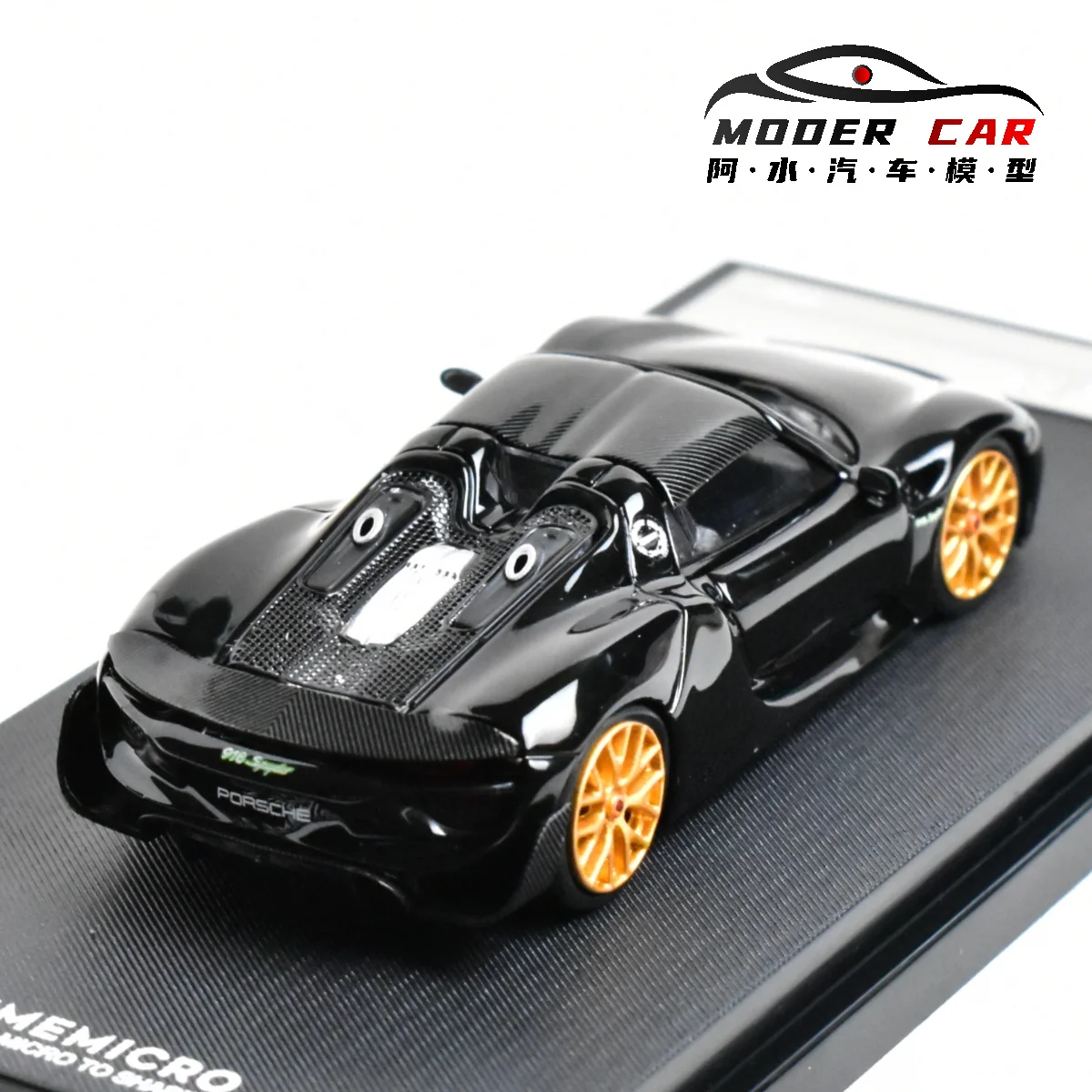 Porsche 918 Spyder 1:64 Diecast Model Collection 2 Porsche 918 Spyder 1:64 Diecast Model Collection - Image 2