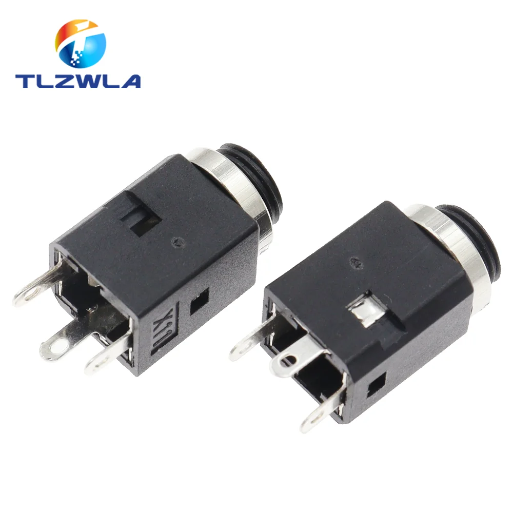 3.5mm Stereo Female Socket Jack 36V for Audio Projects 2 3.5mm Stereo Female Socket Jack 36V for Audio Projects - Image 2