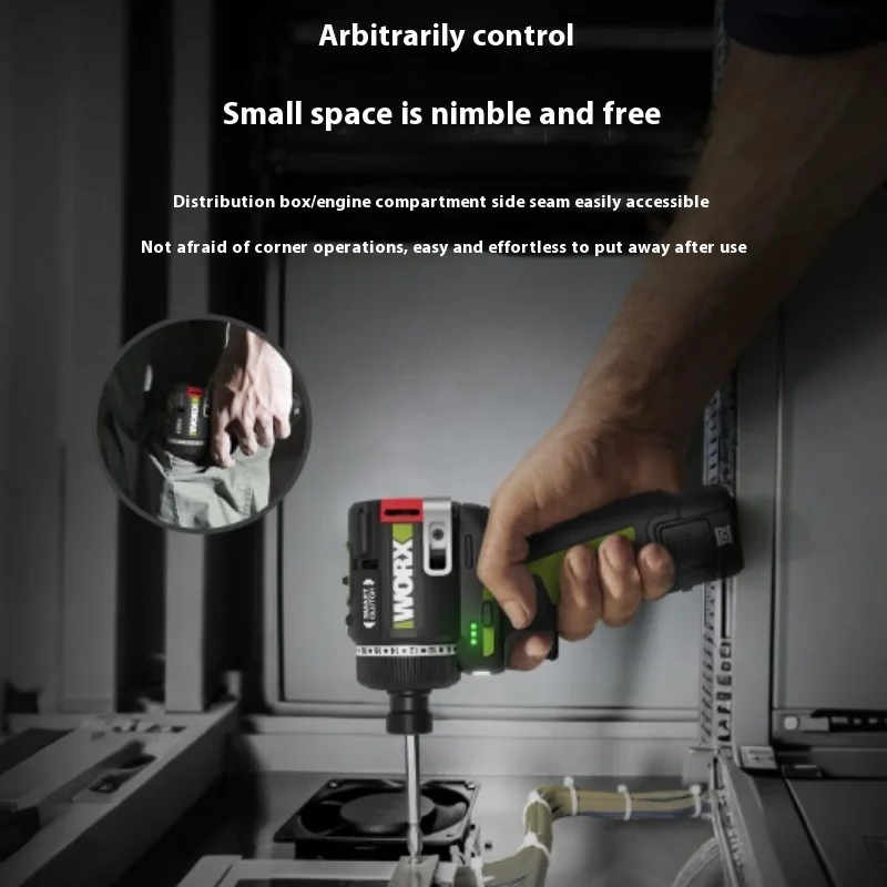 Cordless Mini Screwdriver with 12V Brushless Motor 3 Cordless Mini Screwdriver with 12V Brushless Motor - Image 3