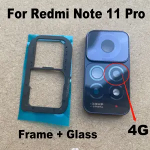 Xiaomi Redmi Note 11 Pro+ 5G Rear Camera Glass Kit 11 Sf0d49b93eeee40e0912cb9587398194a0