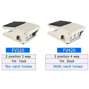 Durable Pneumatic Foot Pedal Switch FV420 12 Sf0d5625e2d814b0a9ea50d9f28bf44389