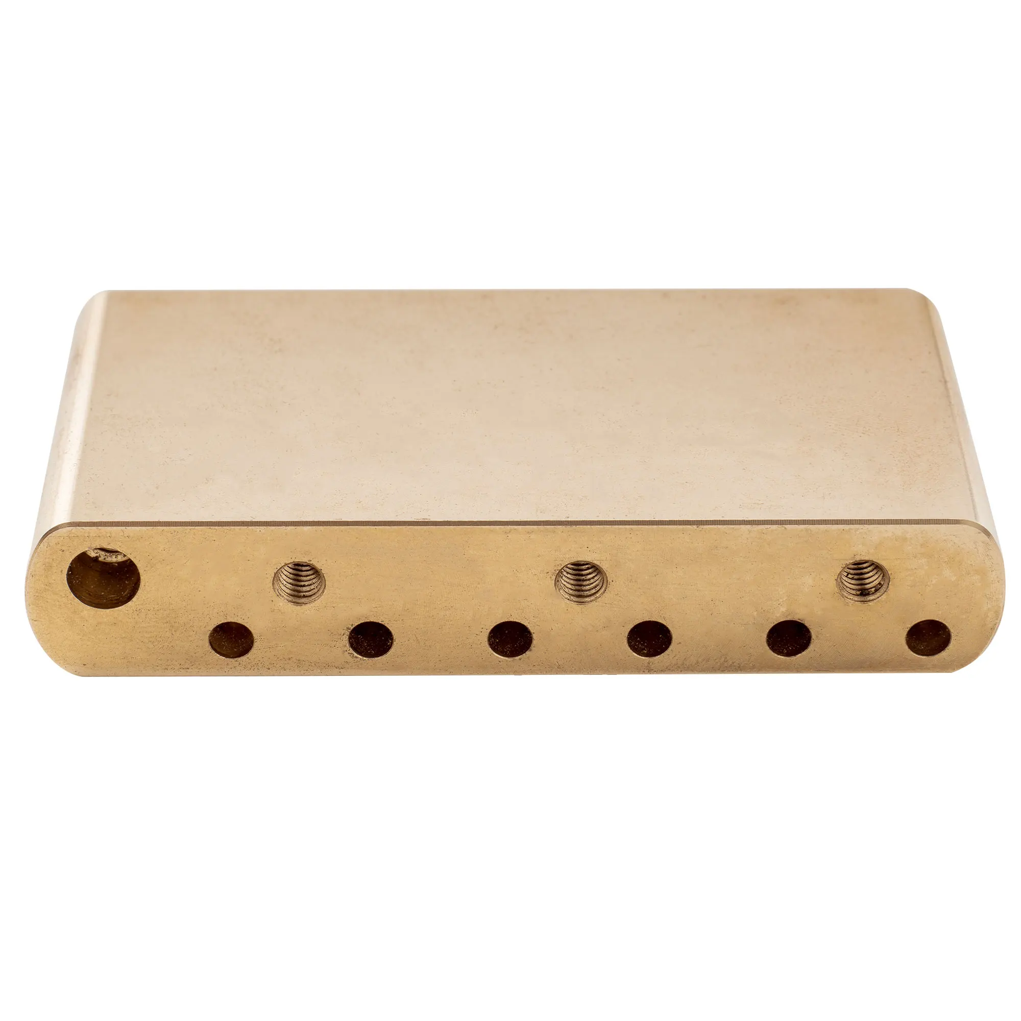 Premium Brass/Steel MIM Tremolo Block for Squier 4 Premium Brass/Steel MIM Tremolo Block for Squier - Image 4