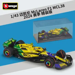 McLaren F1 MCL38 1:43 Diecast Model 8 Sf0da9c78e5b143b6b0c94da82f61cf95T