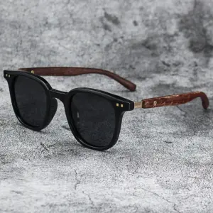 Retro Wood Grain Square Sunglasses for Men Women 12 Sf0dcf586f9864a40b9f6e5ba845b0bb34