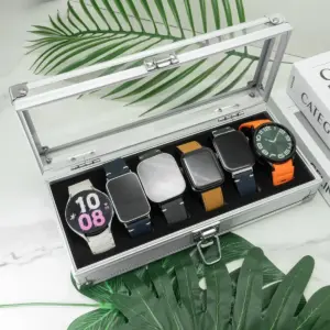 Aluminum Watch Box WT0192 with 6 or 12 Slots 9 Sf0e0c8888c4b4f1f8983883407e5b92ai