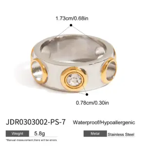Gold Stainless Steel Geometric Bangle for Women 16 Sf0e2ea07a4414d428f532245c39bcae5e 2