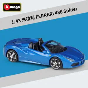 Ferrari 488 Spider 1:43 Diecast Model 10 Sf0e65ad8e8804f65ada59b311573eb3ei