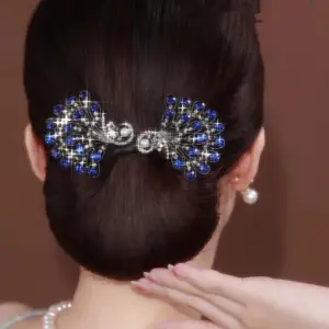 Elegant Alloy Hair Accessory with Crystals 17 Sf0f72e8edff44f8a9ac97e6e91a136e45
