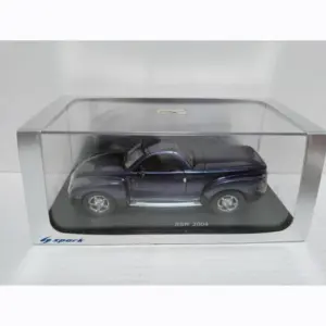 Blue Modified Pickup Truck Model 1/43 Scale 10 Sf0f77477811d42f6890faae981507dd7f