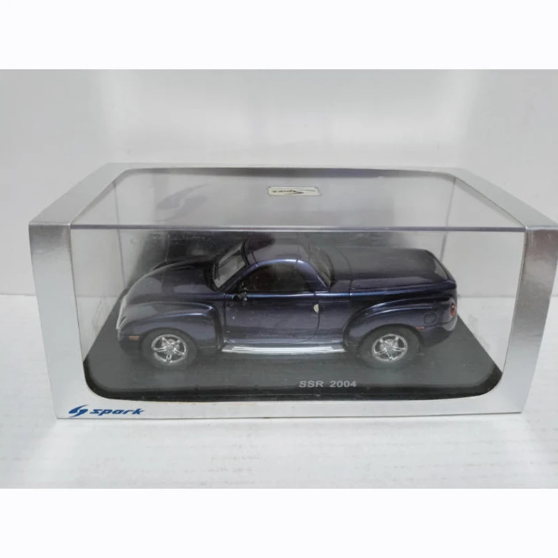 Blue Modified Pickup Truck Model 1/43 Scale 5 Blue Modified Pickup Truck Model 1/43 Scale - Image 5