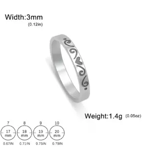 Elegant Gold Heart Ring for Women 13 Sf0fbf87d84ae4e508653af44ff1ab86bZ