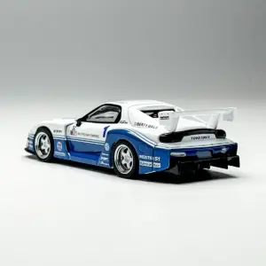Diecast Mazda RX-7 FD3S LBWK Model, 1:64 Scale 7 Sf0ff7b7f977e48c6ab0e31584396892d5