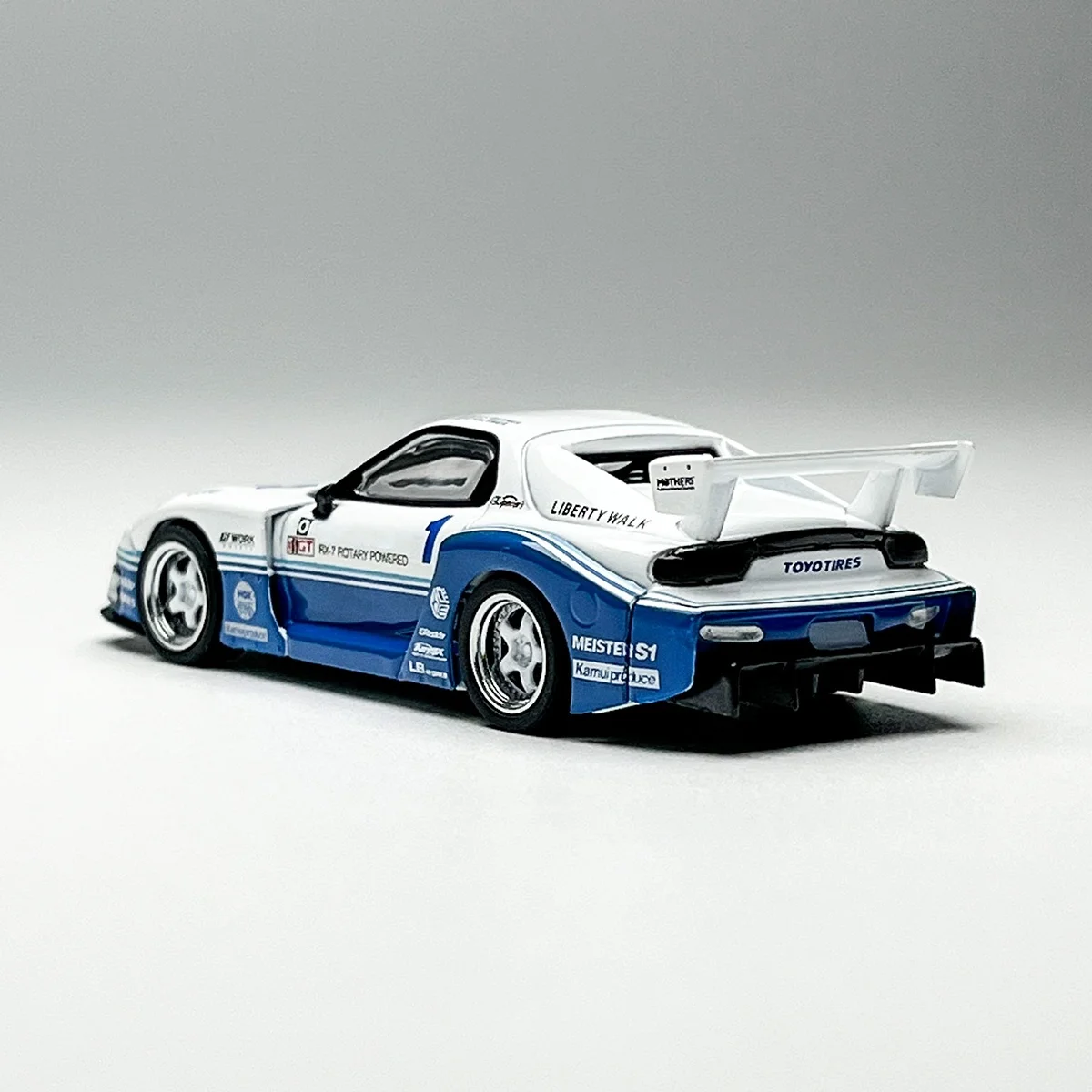 Diecast Mazda RX-7 FD3S LBWK Model, 1:64 Scale 4 Diecast Mazda RX-7 FD3S LBWK Model, 1:64 Scale - Image 4