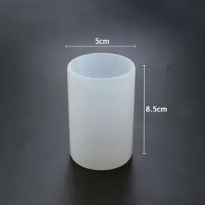 Silicone Candle Mold 6x10cm Hexagonal & Cylindrical 19 Sf101dbc472494fd8b578eaf8f47ca93de