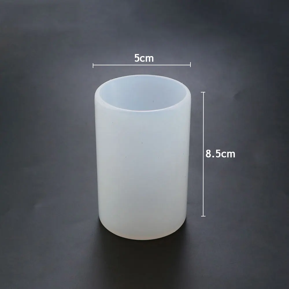 Silicone Candle Mold 6x10cm Hexagonal & Cylindrical 10 Silicone Candle Mold 6x10cm Hexagonal & Cylindrical - Image 10