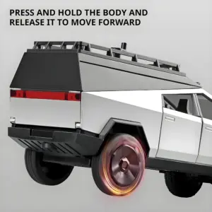 Futuristic 1:24 Diecast Pickup Truck 14 Sf105de072fa24551a6866e5eb387ca6ac