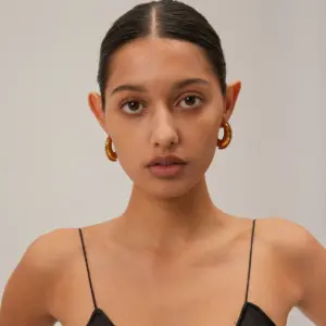 Stainless Steel Gold Hoop Earrings 15g 7 Sf108720d6b5c4a9286f253220e303d2bM