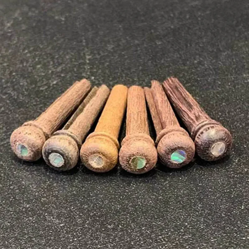 Guitar Bridge Pins Set - Durable Natural Materials 4 Guitar Bridge Pins Set - Durable Natural Materials - Image 4
