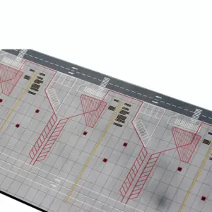1/200 Scale Airport Runway Scene Model 9 Sf111e74910844e78abad0db60e3e9766r