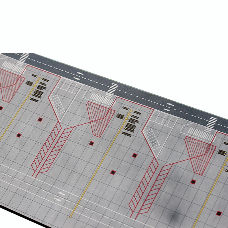 1/200 Scale Airport Runway Scene Model 4 1/200 Scale Airport Runway Scene Model - Image 4