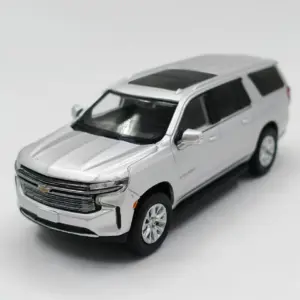 1/64 Scale Alloy SUV Model for Collectors 12 Sf1128b4c579f4f0f88e88f3b123ed559Q