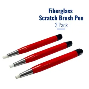 Red Fiberglass Precision Cleaning Brush Set 9 Sf1141ce5728843bf91de1283906d9d7cT