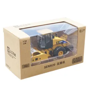 1:32 Shangong Road Roller SEM520 Diecast Model 9 Sf11b99a1b9e945ae8eec4e8d38ff633aS