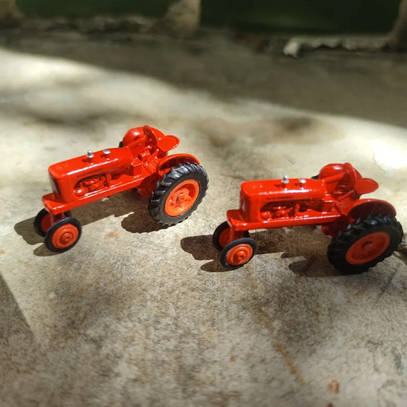 Diecast WD-45 Tractor Keychain Collector Model 3 Diecast WD-45 Tractor Keychain Collector Model - Image 3