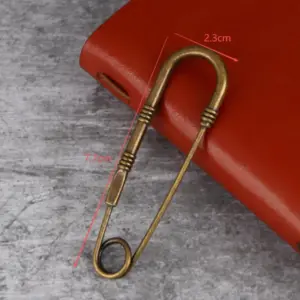 Vintage Bronze Brooch with Natural Motifs 15 Sf12573e4267640ebb785c7d5fc5ae9840