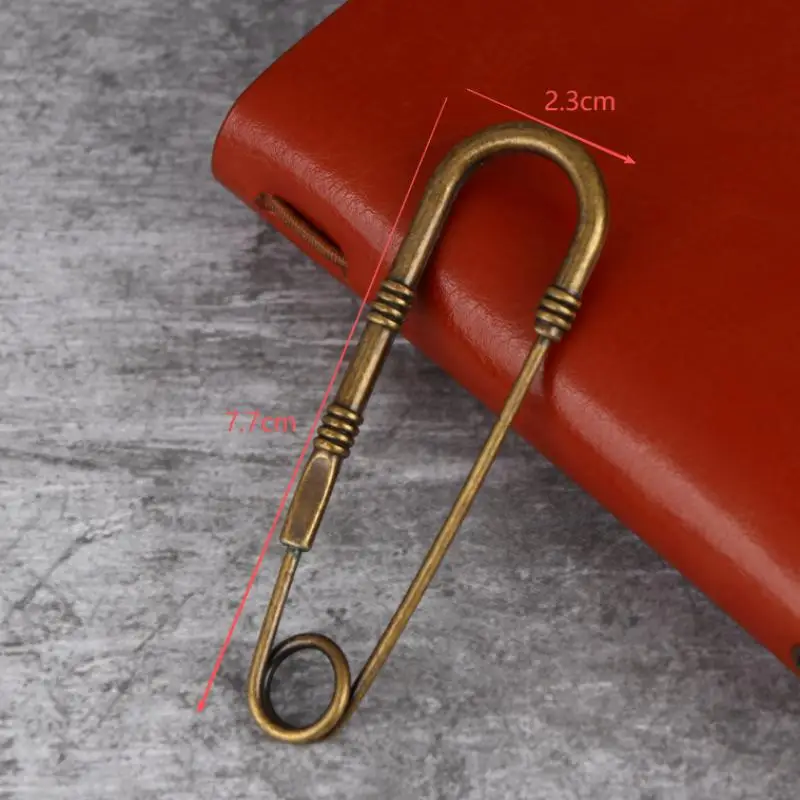 Vintage Bronze Brooch with Natural Motifs 6 Vintage Bronze Brooch with Natural Motifs - Image 6