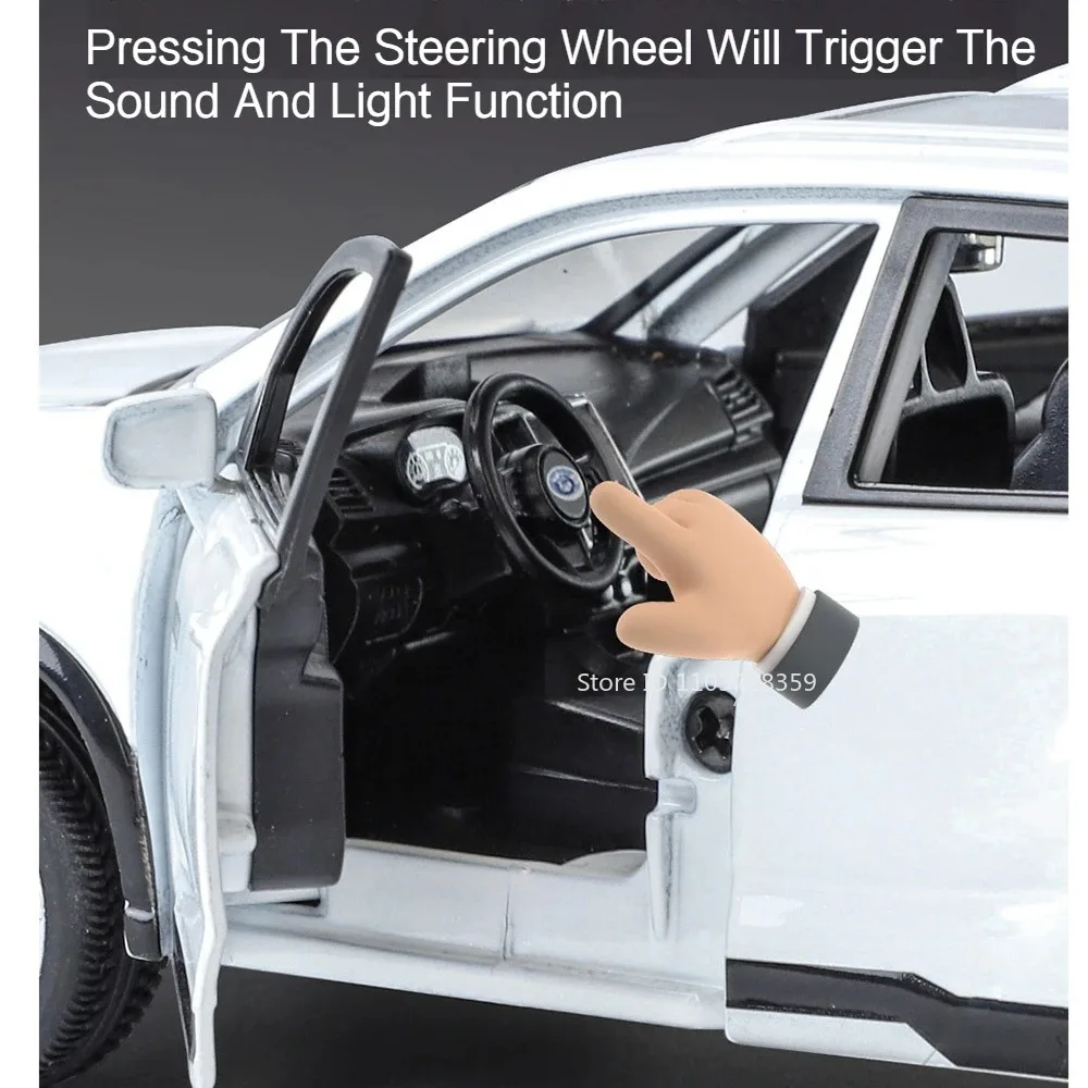 1:30 Scale Subaru Forester Model Car 5 1:30 Scale Subaru Forester Model Car - Image 5